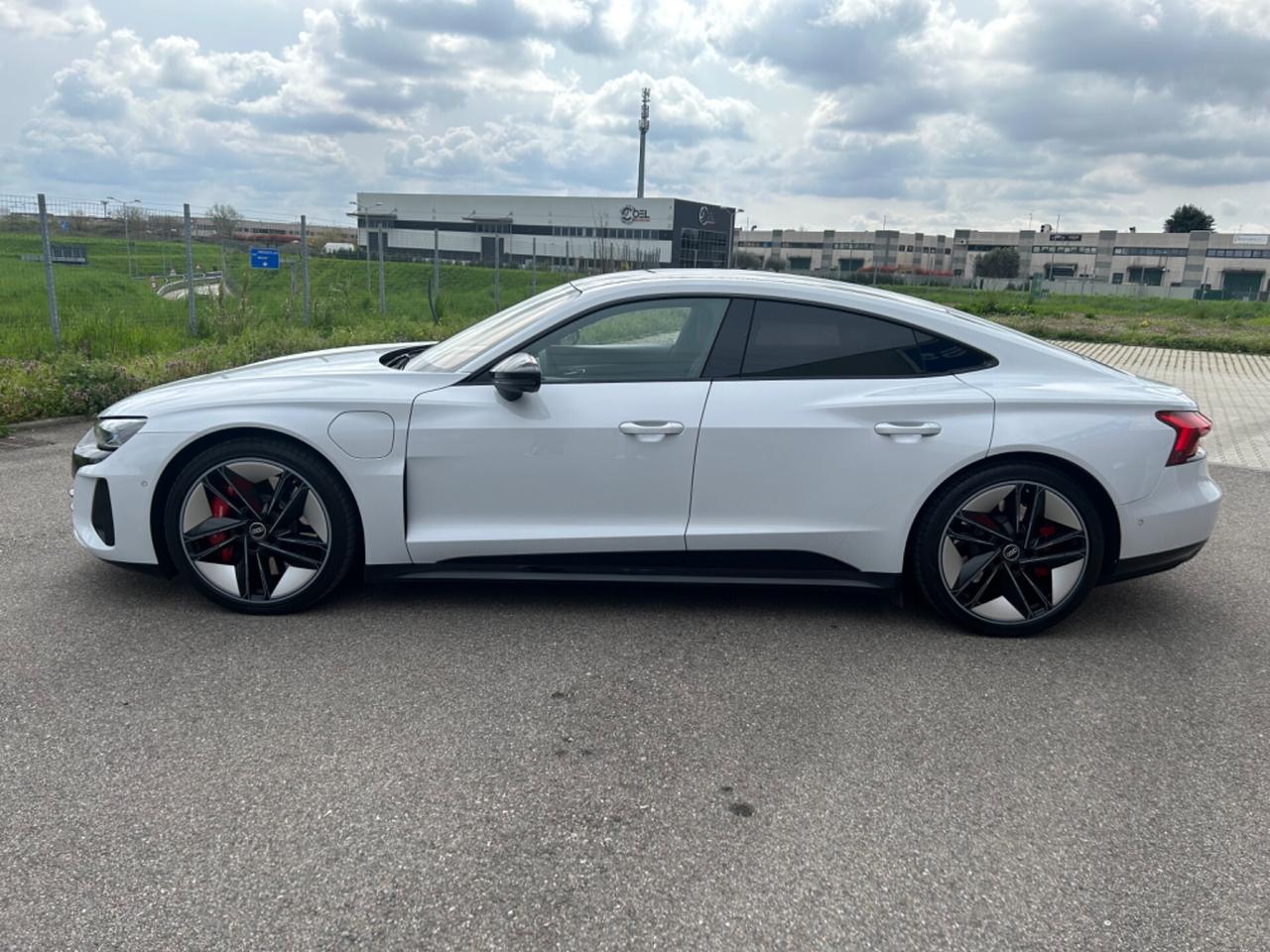 Audi E-tron GT RS e-tron GT quattro