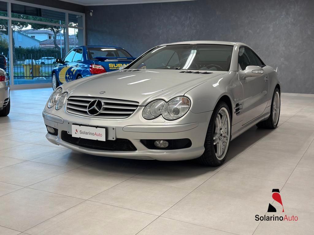 Mercedes SL 55 k AMG 500cv
