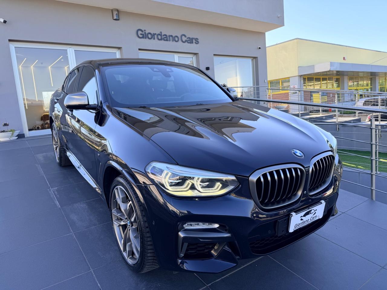 Bmw X4 M xDriveM40d da vetrina