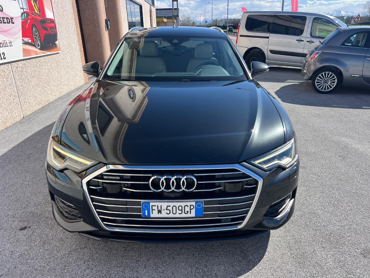 AUDI A6 Avant 50 3.0 TDI qu. tipt. Bus. Des. SOLO KM.105000 IVA ESPOSTA