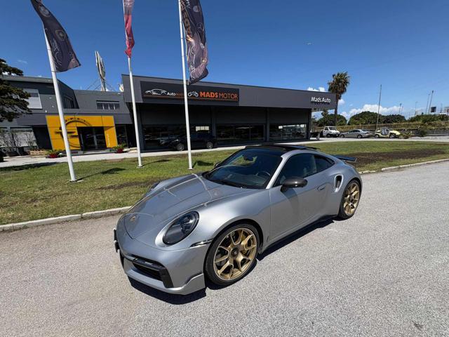 PORSCHE 911 Turbo S Coupé Porsche Approved 05/26