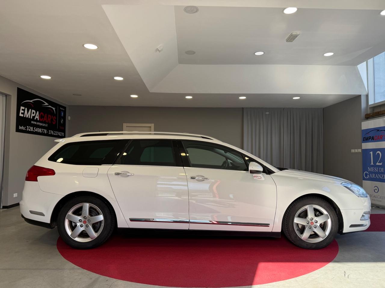 Citroen C5 2.0 HDi 140 Exclusive Style Tourer