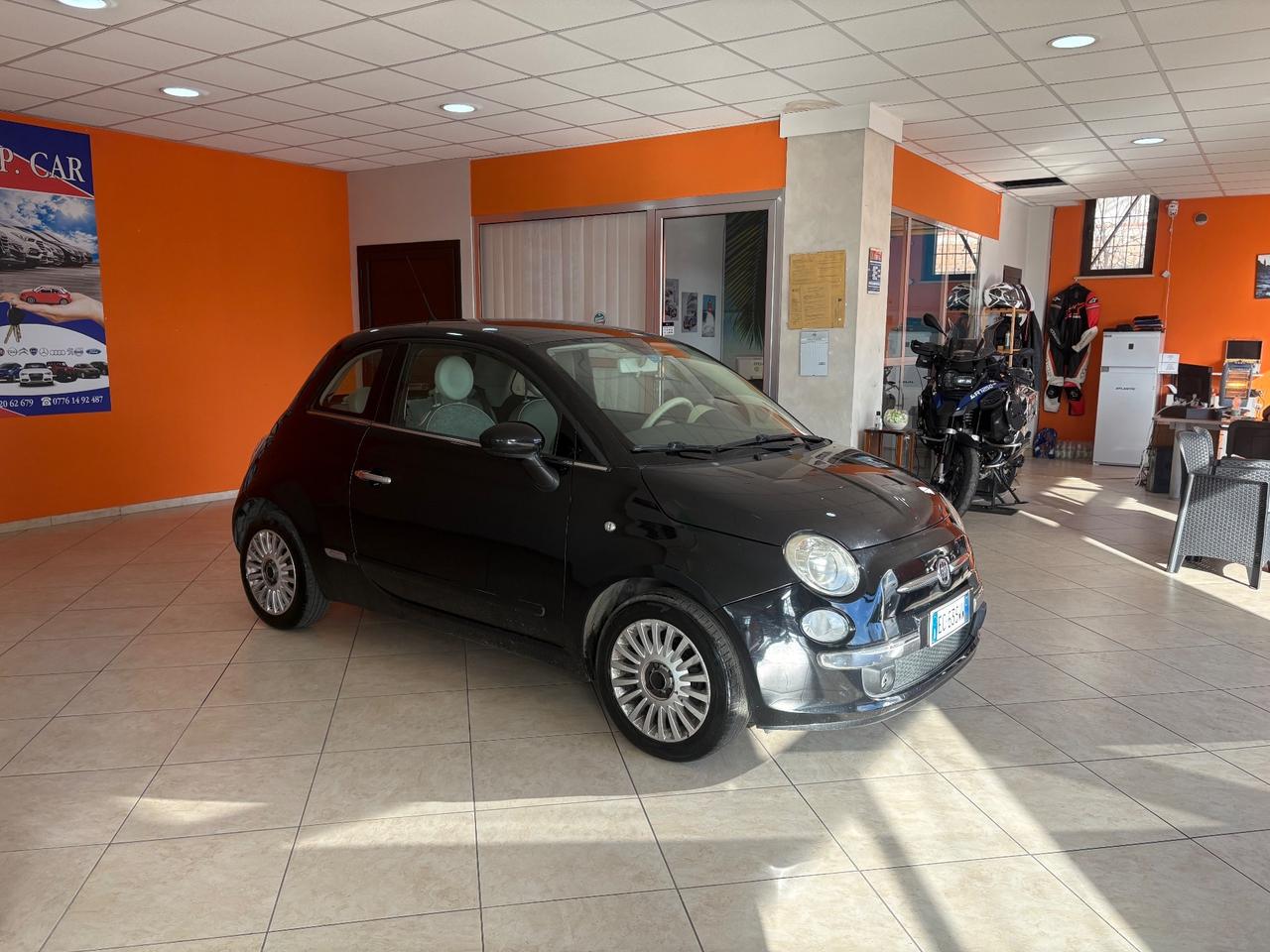 Fiat 500 1.2 Lounge ok neopatentati permute finanziamenti