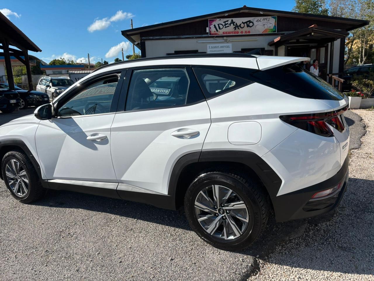 Hyundai Tucson 1.6 CRDI XTech