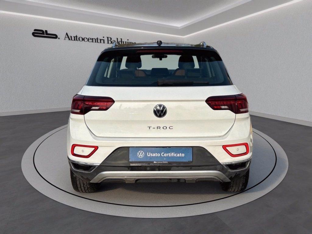 VOLKSWAGEN T-roc 2.0 tdi style 150cv dsg del 2023