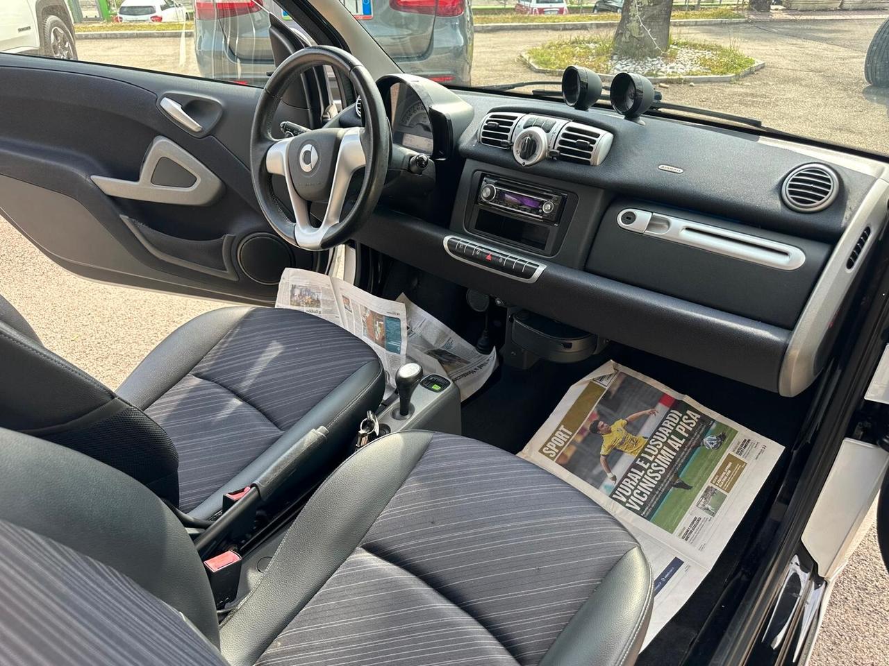 Smart ForTwo 1000 52 kW coupé passion NEOPATENTATI