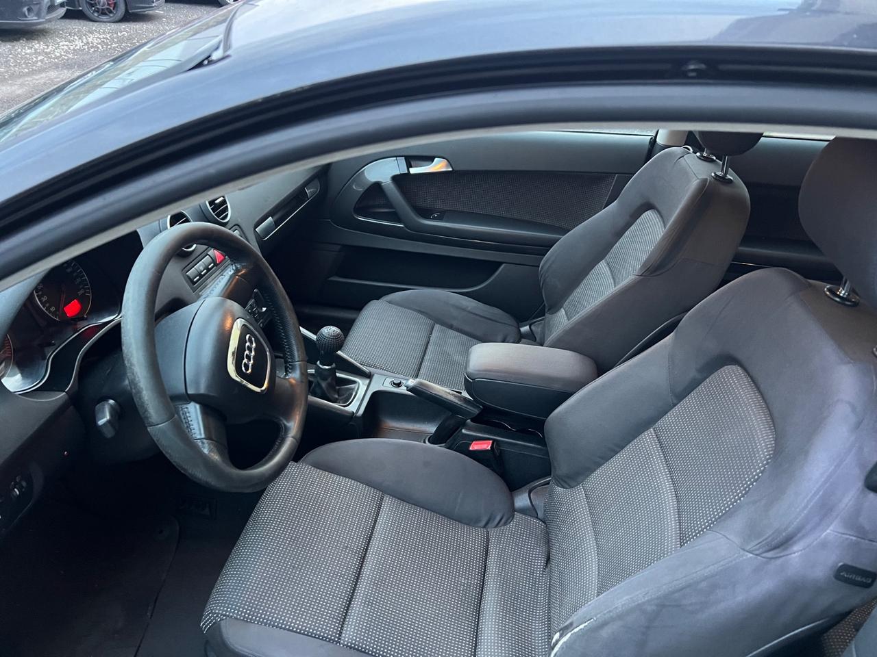 Audi A3 2.0 TDI 140cv Garantita leggi