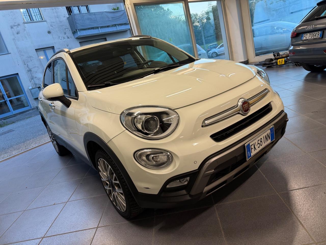 Fiat 500X 2.0 MultiJet 140 CV AT9 4x4 Cross Plus
