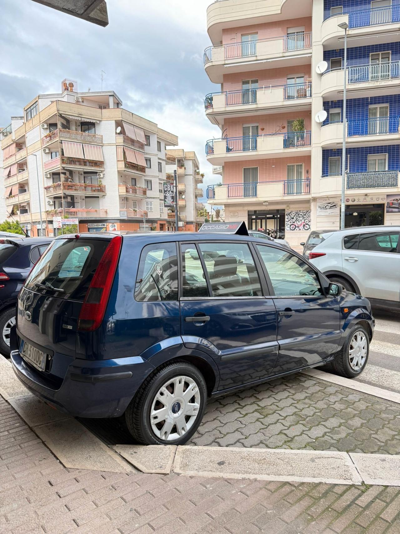 Ford Fusion 1.4 TDCi 5p. Leather