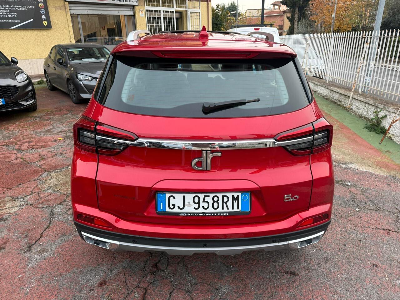 Dr 5.0 150CV AUTOMATICA *TELECAMERA 360°