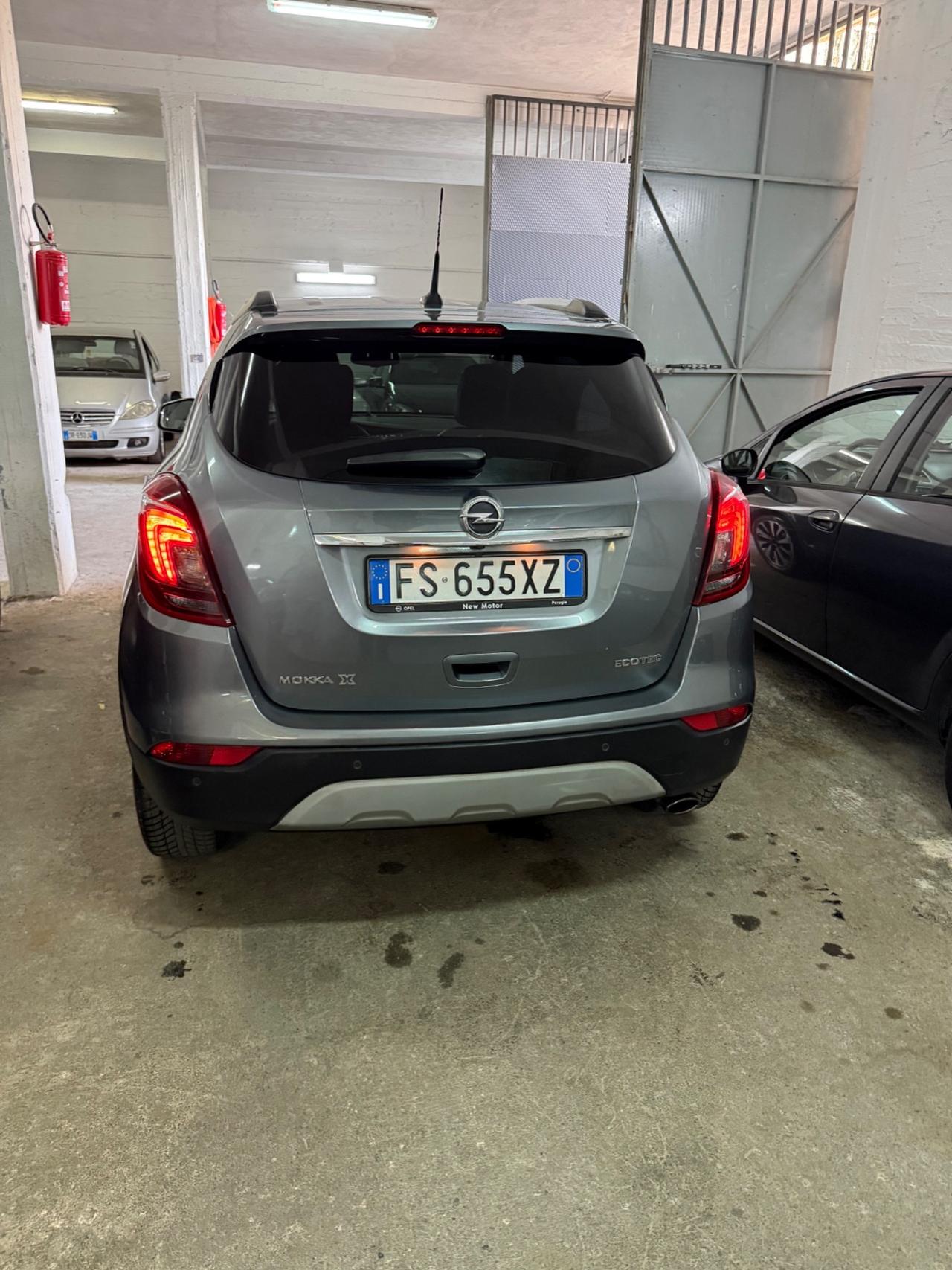 Opel Mokka X 1.4 Turbo GPL Tech 140CV 4x2 Ultimate
