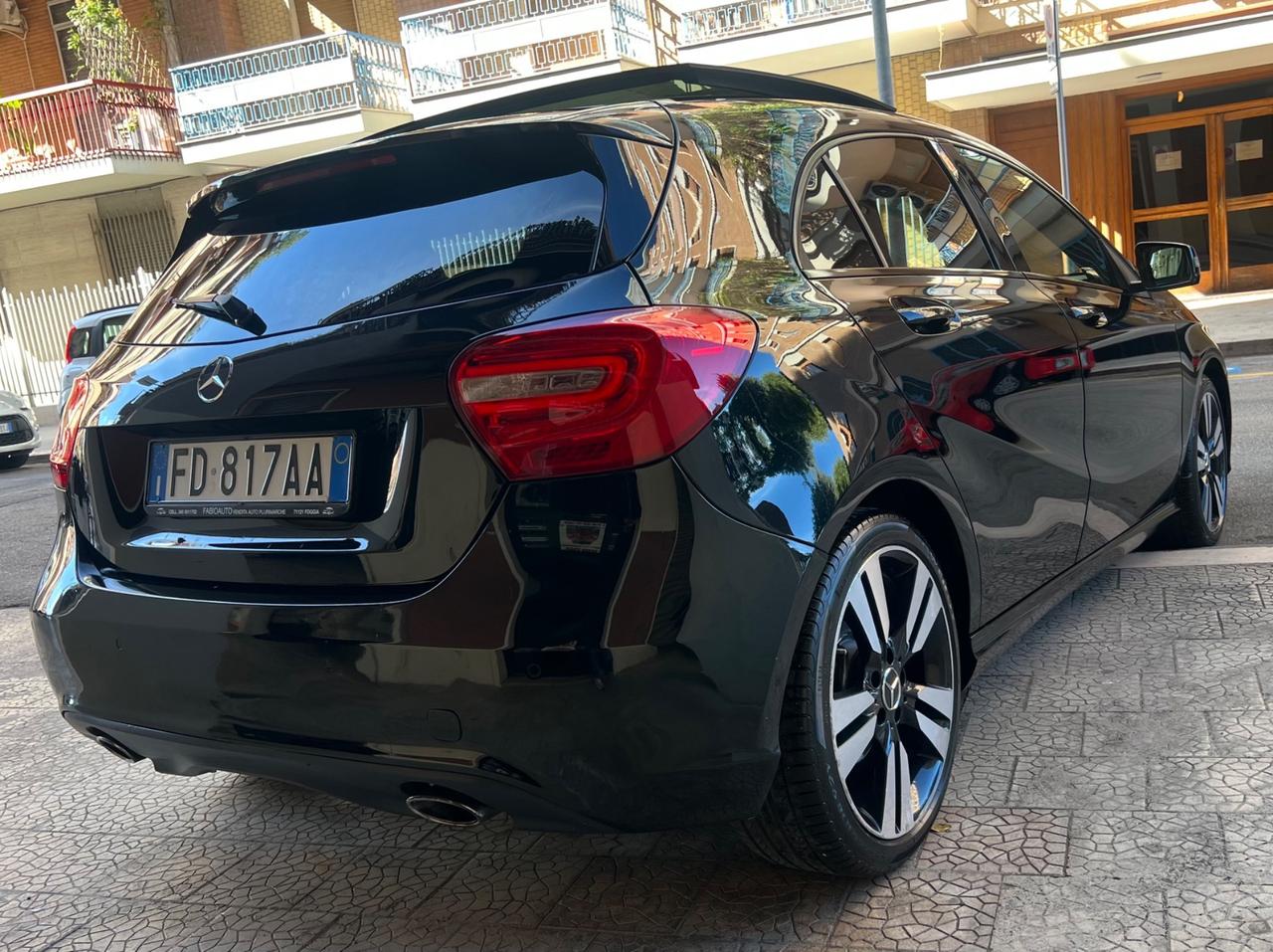 Mercedes-benz A 200 CDI Automatic Dark Night Edition
