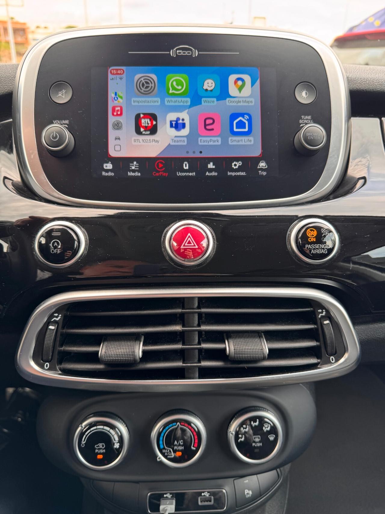 FIAT 500X 1.6 MTJ 120 CV DCT CITY CROSS FULL OPTIONAL