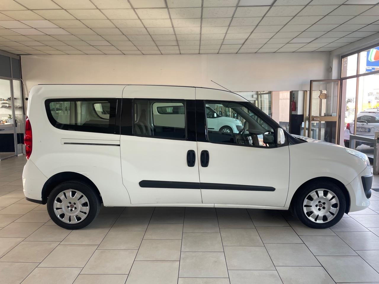 Fiat Doblo Doblò 2.0 MJT PL Combi Maxi XL M1 SX E5+ - Nessun vincolo -