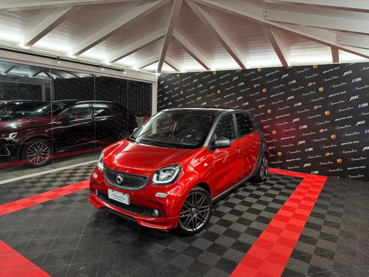 Smart ForFour 90 0.9 Turbo twinamic Brabus