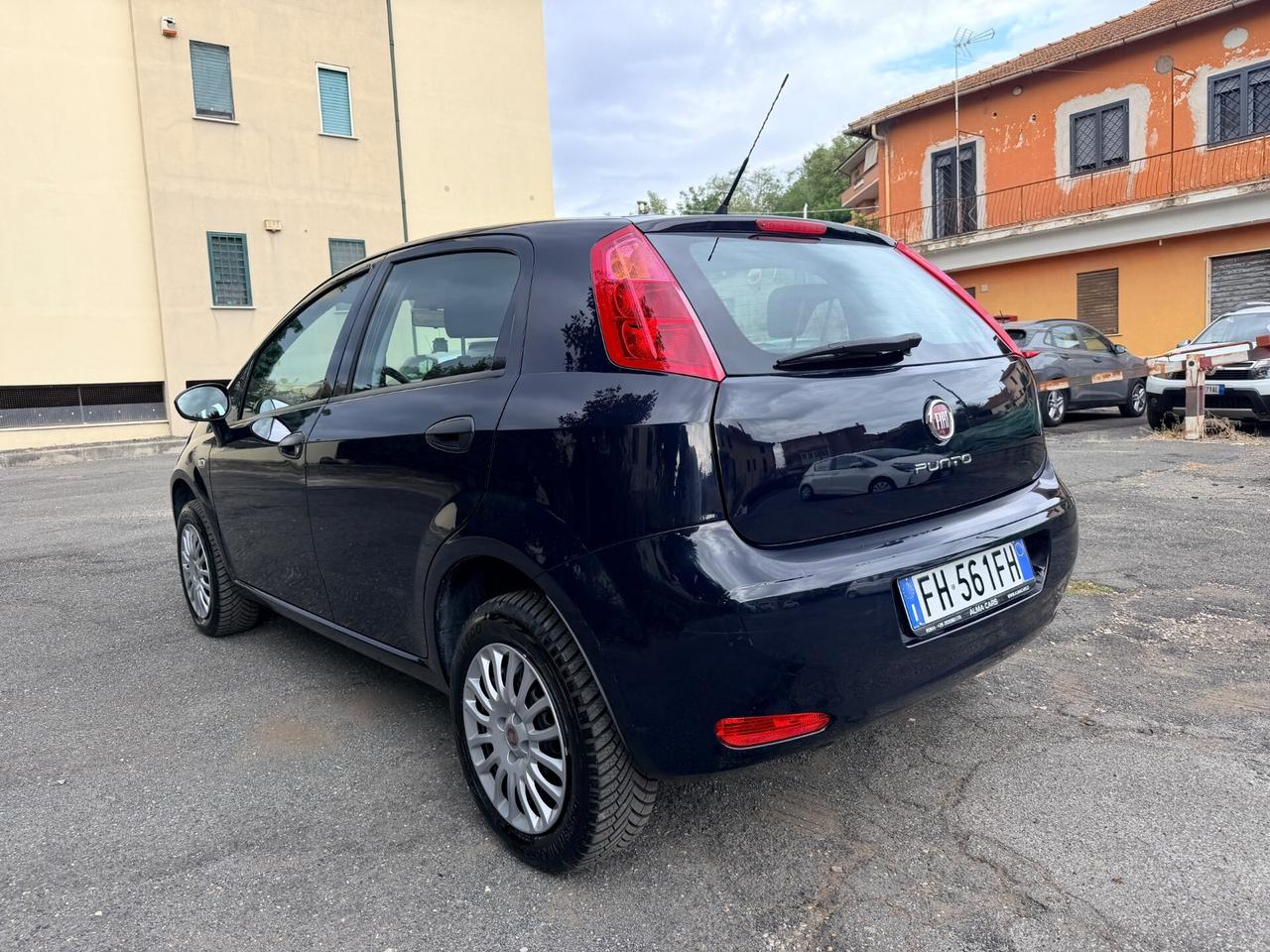 Fiat Punto evo. 1.4 77cv Benzina/Metano