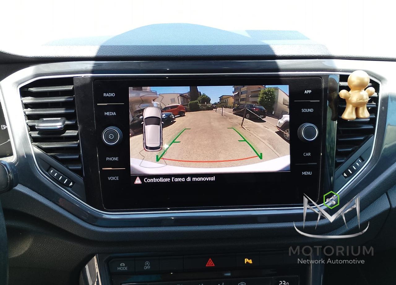 Volkswagen T-Roc advanced bluemotion tecnology