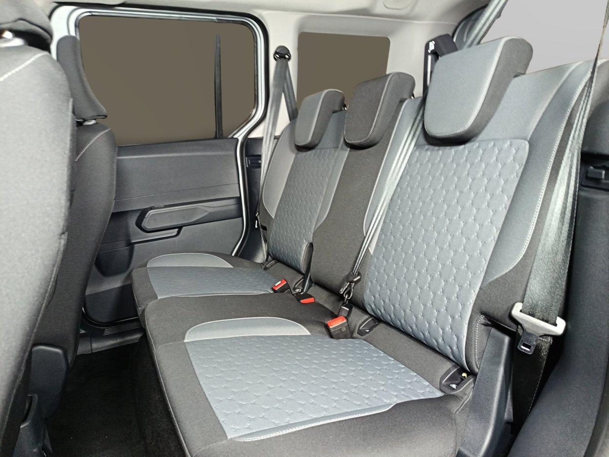 FORD Tourneo Courier 2ªs - Tourneo Courier 1.0 EcoBoost Powershift Titanium