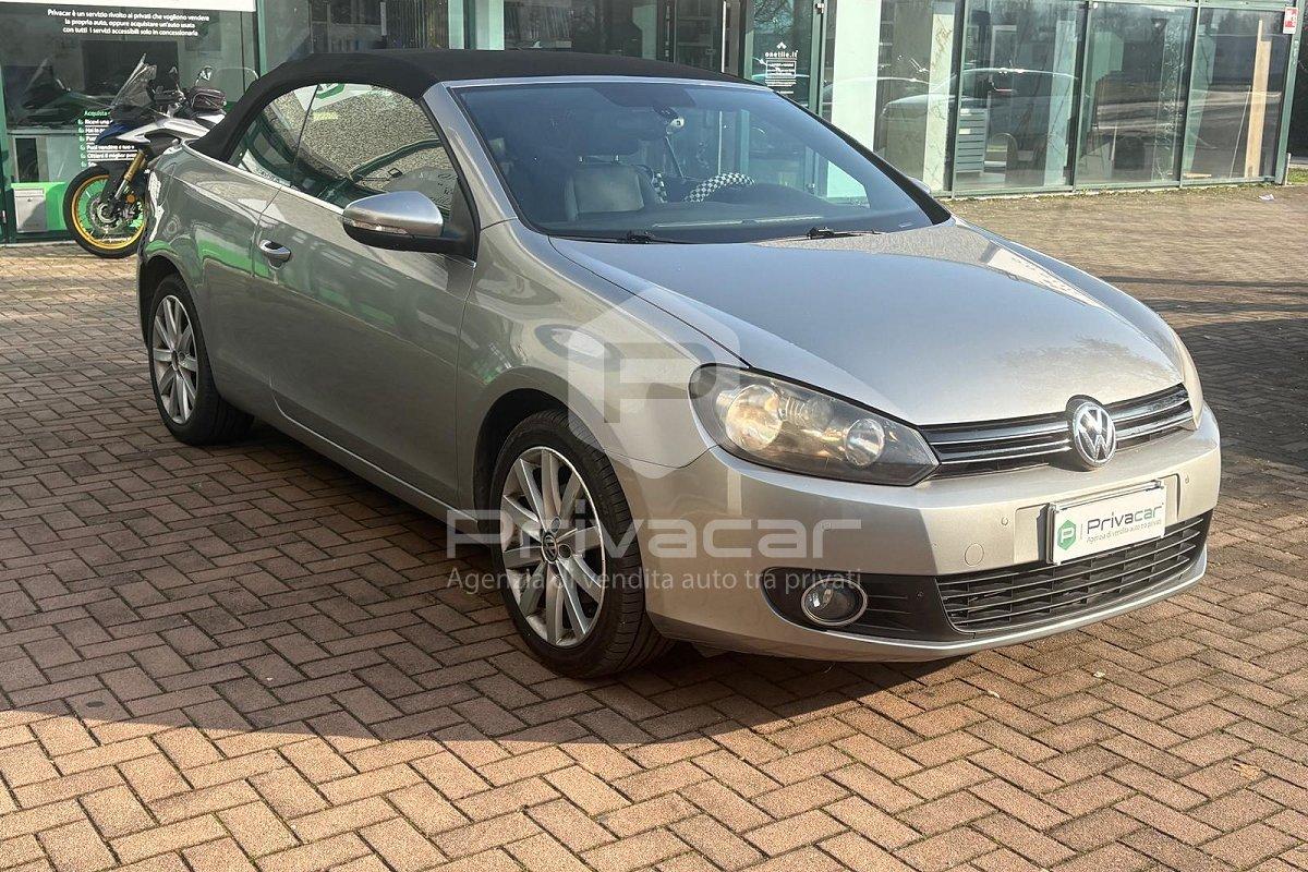 VOLKSWAGEN Golf Cabriolet 1.6 TDI