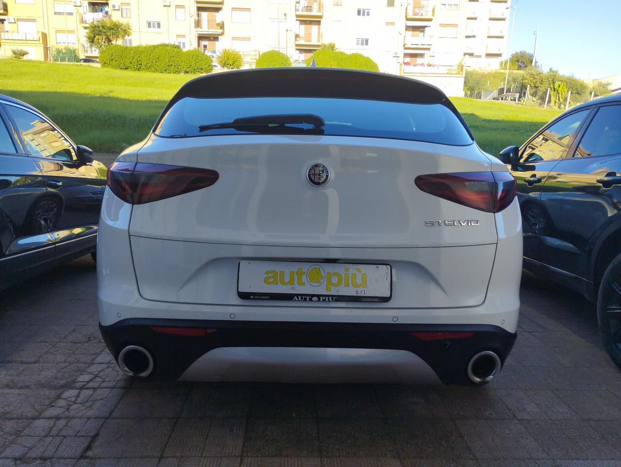 Alfa Romeo Stelvio 2.2 Turbodiesel 160 CV AT8 Business