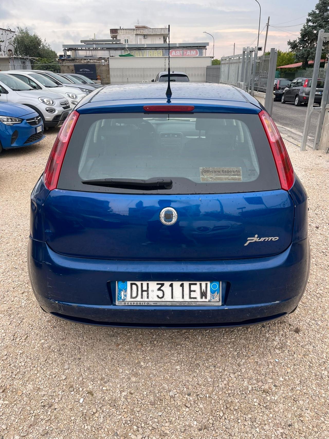 Fiat Grande Punto 1.3 MJT 75 CV 5 porte Dynamic
