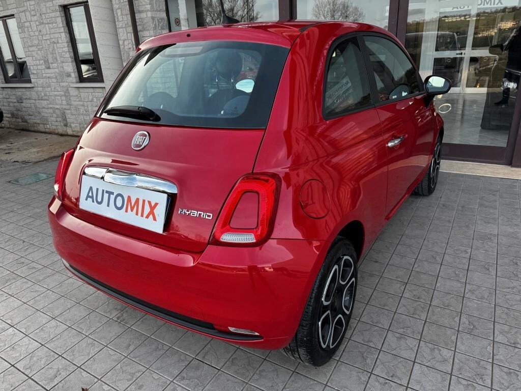 Fiat 500 C 1.0 Hybrid Red