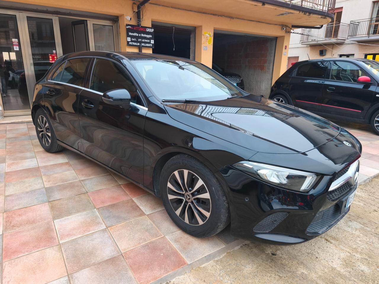 Mercedes A 180d Motore Mercedes 2.0