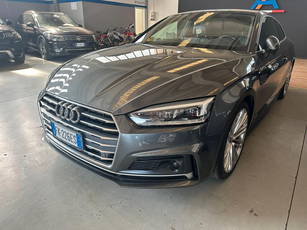 Audi A5 2.0 TDI 190 CV quattro S tronic Business Sport
