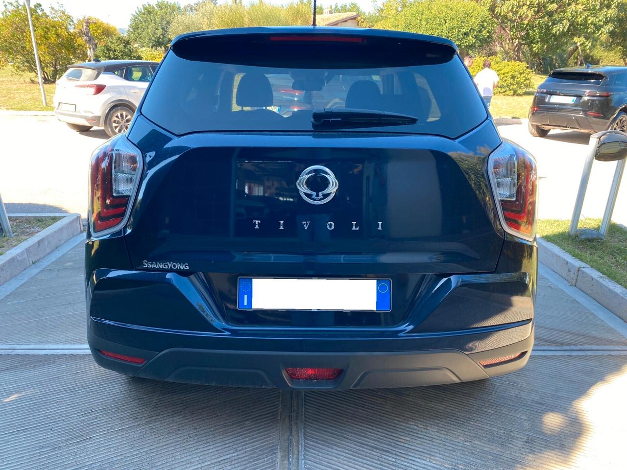 Ssangyong Tivoli 1.2 GDI Turbo 2WD Connect