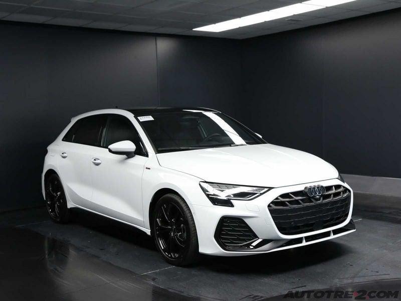Audi A3 A3 Sportback 1.5 tfsi mhev S line edition 150cv s-tronic