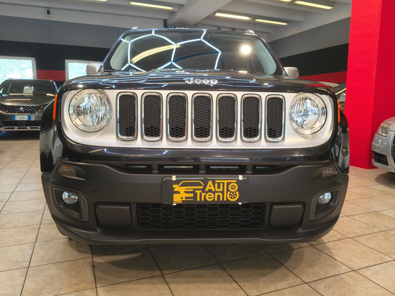 Jeep Renegade 2.0 Mjt 140CV 4WD Active Drive Low Limited