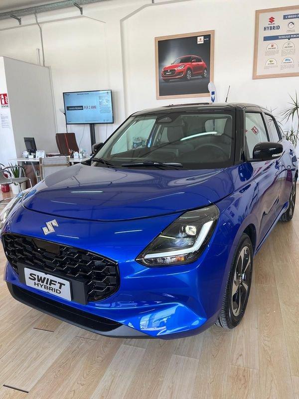 Suzuki Swift 1.2 Hybrid 4WD AllGrip Top