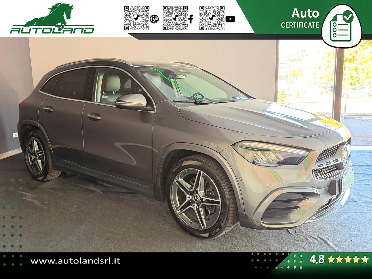 Mercedes-Benz GLA 200 d PREMIUM AMG LINE IVA ESPOSTA