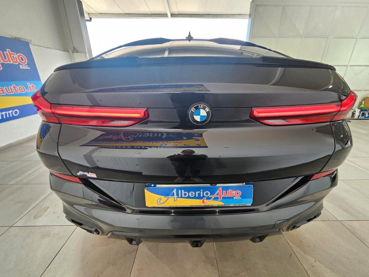 BMW X6 xdrive40d mhev 48V Msport auto IVA ESPOSTA
