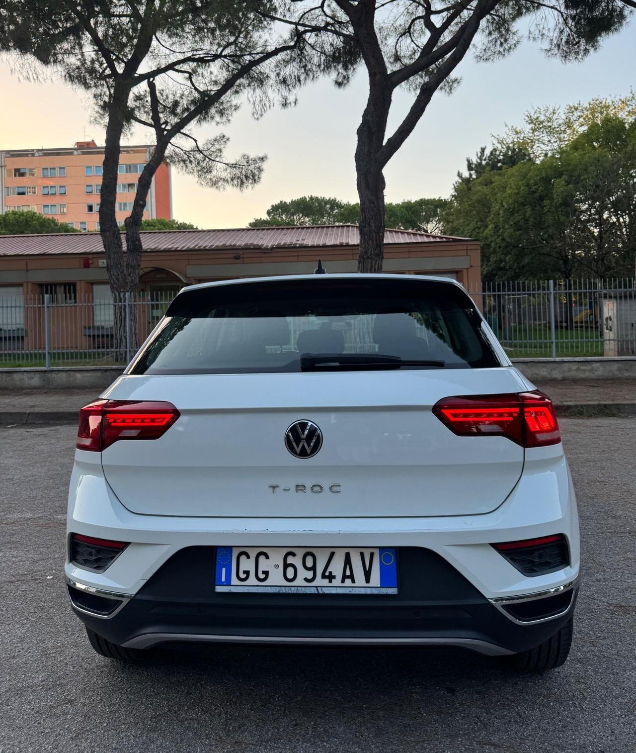 Volkswagen T-Roc 2.0 TDI SCR 150 CV Sport BlueMotion Technology