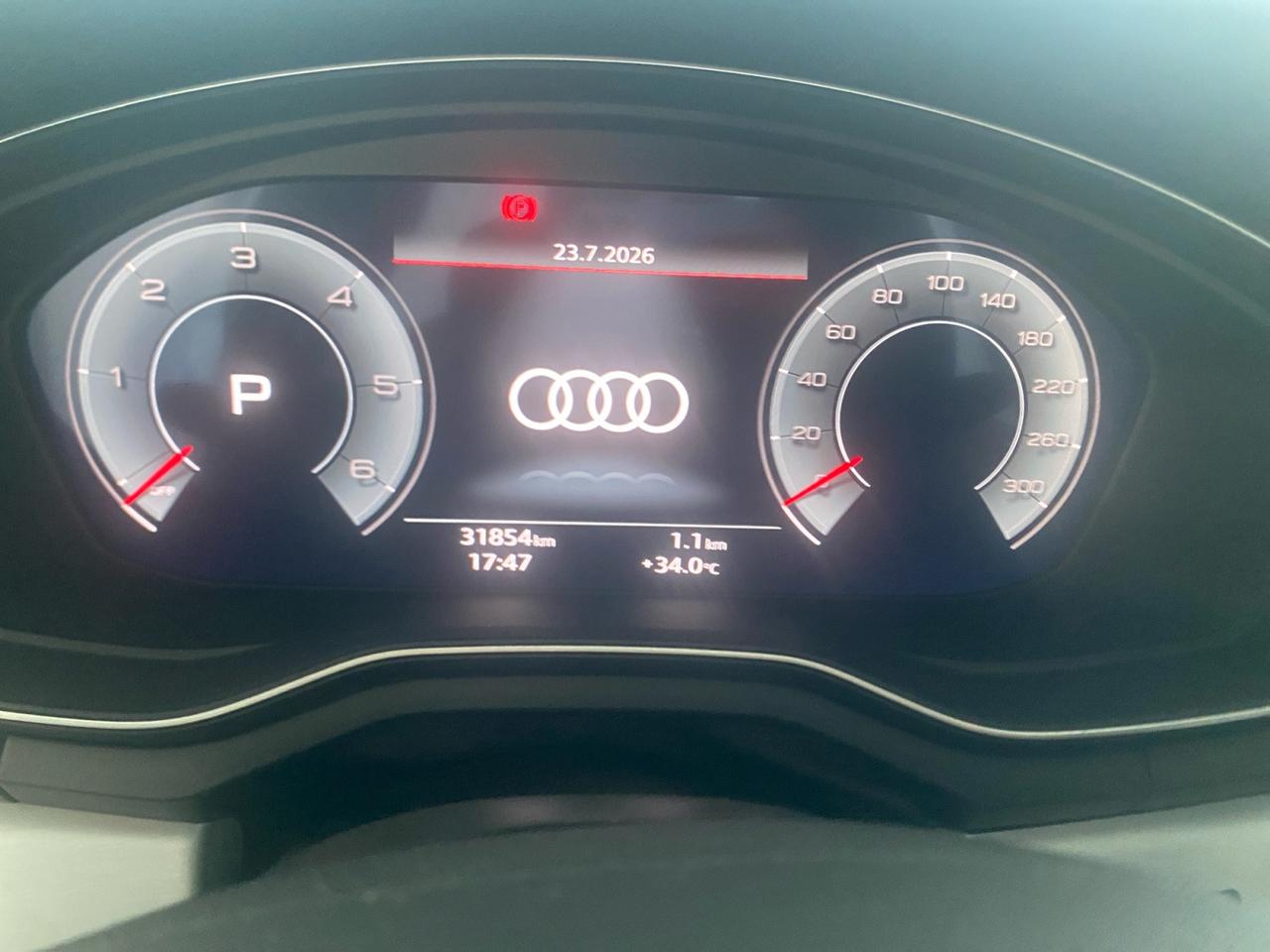 AUDI A4 V 2019 Avant - A4 Avant 40 2.0 tdi mhev S line edition quattro 204cv s-tronic