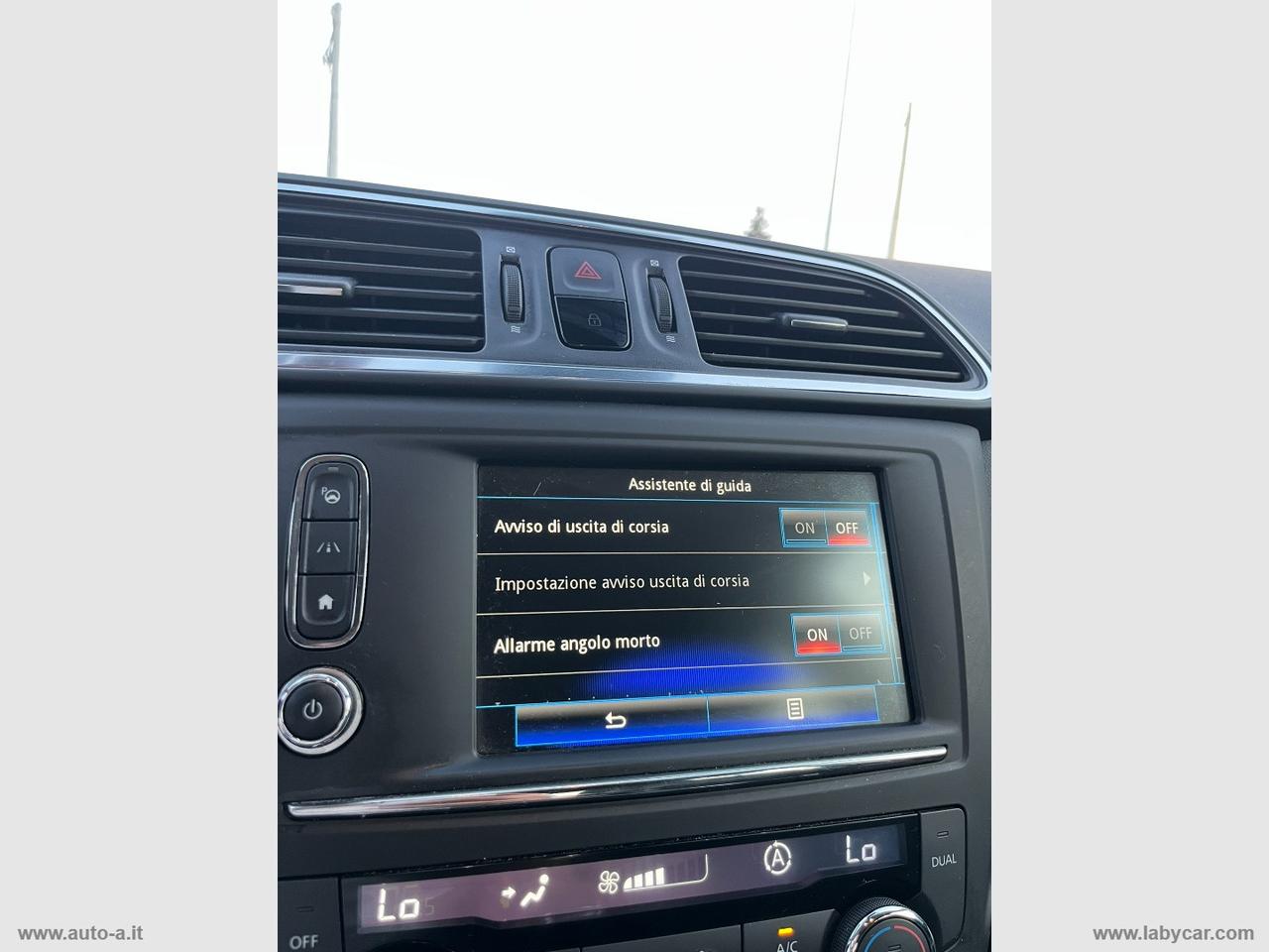RENAULT Kadjar dCi 8V 110 CV Energy Intens