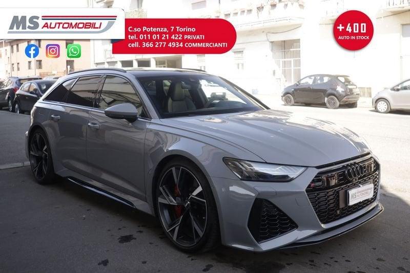 Audi RS6 Audi RS6 4.0 quattro tiptronic 441KW ANNO 2021