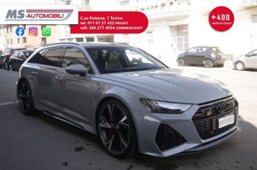 Audi RS6 Audi RS6 4.0 quattro tiptronic 441KW ANNO 2021