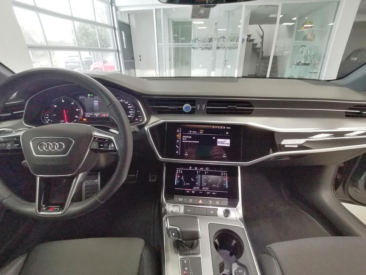 Audi A6 Avant 40 2.0 TDI S tronic S line quattro IBRIDA