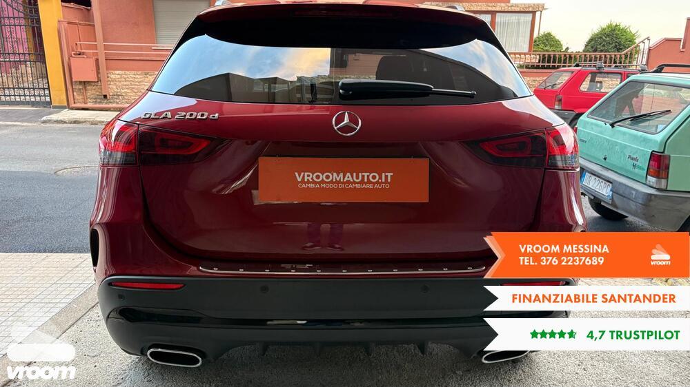 MERCEDES GLA (H247) GLA 200 d Automati...