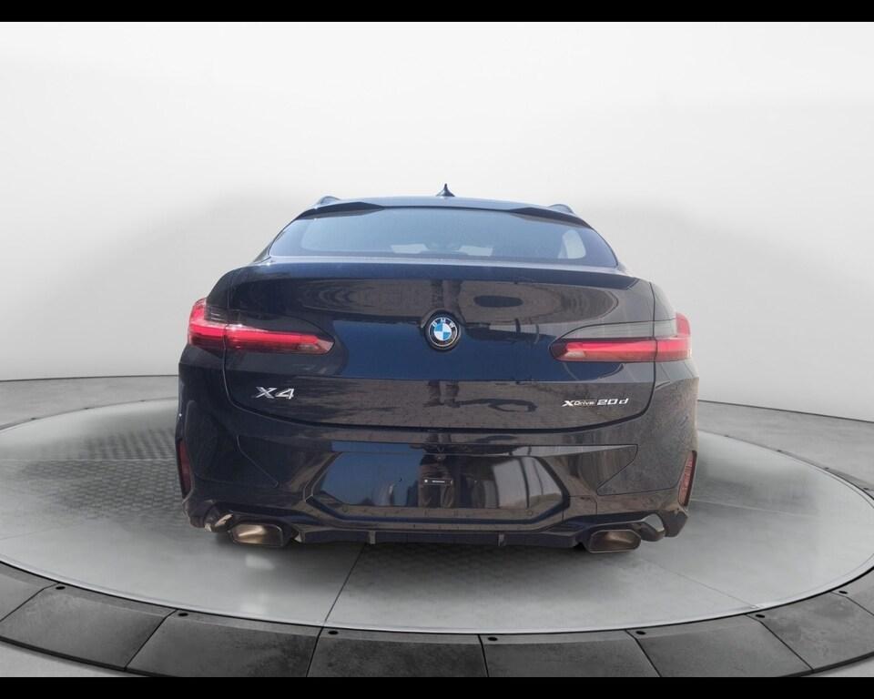 BMW X4 20 d Mild Hybrid 48V Msport xDrive Steptronic