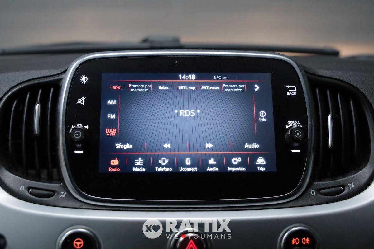 Fiat 500 1.0 hybrid 70CV Connect