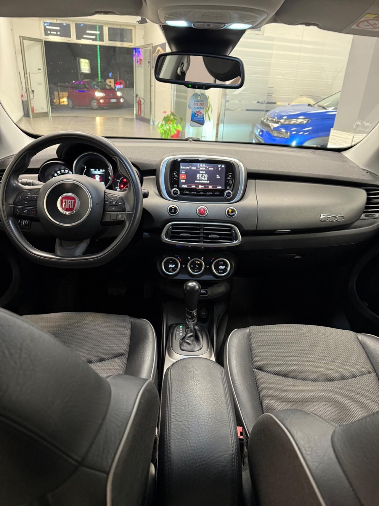 Fiat 500X 2.0 MultiJet 140 CV AT9 4x4 Cross Plus