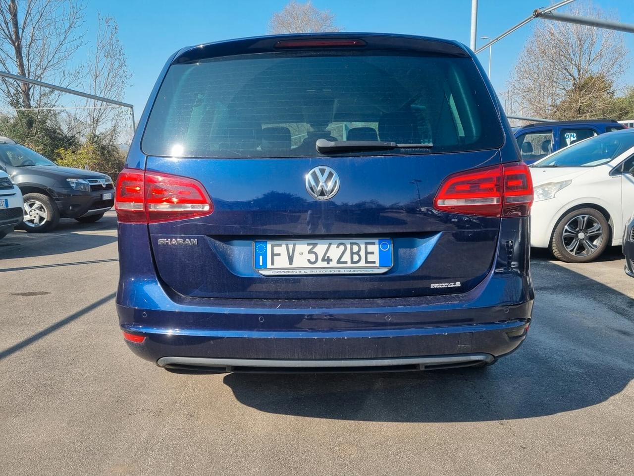 Volkswagen Sharan 2.0 TDI 150 CV SCR DSG Business BlueMotion Technology