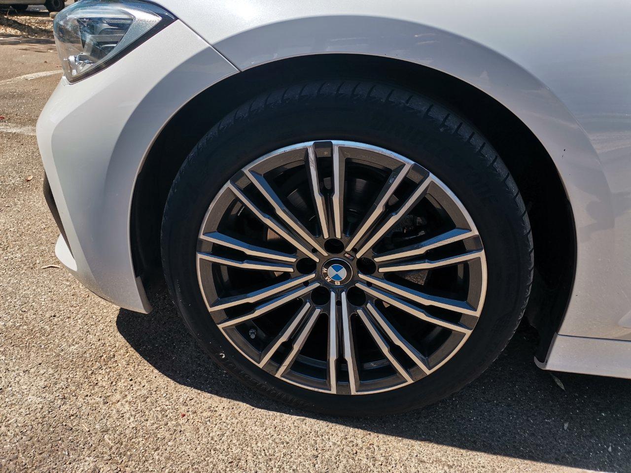 BMW 320 d Touring mhev 48V Msport auto