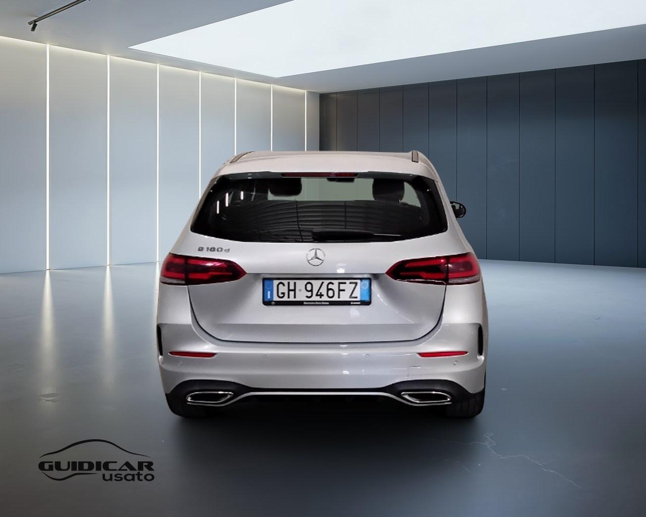 Mercedes-Benz Classe B - W247 2018 - B 180 d Premium auto