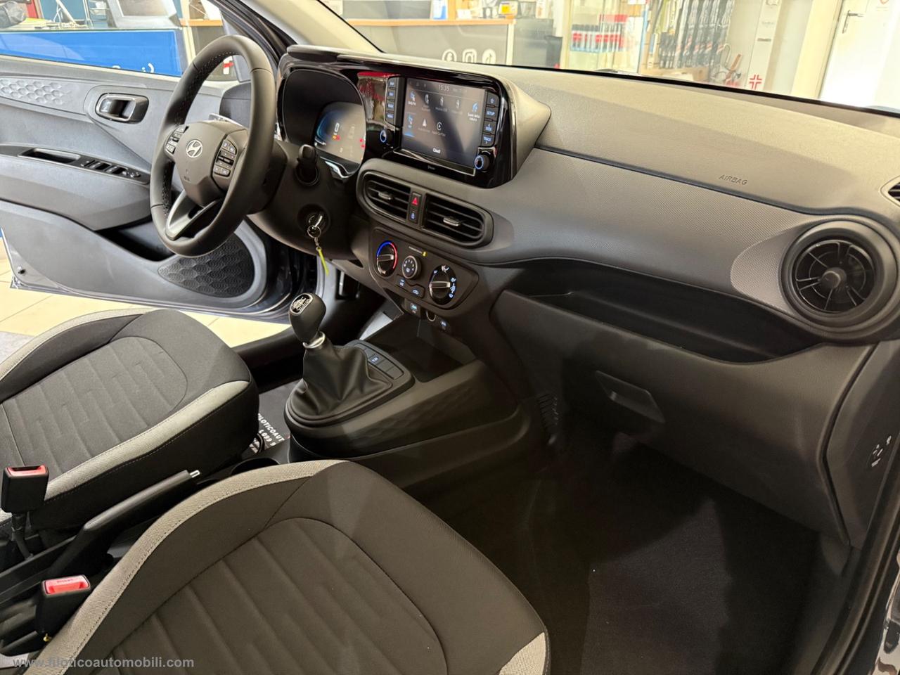 HYUNDAI i10 1.0 MPI Connectline KM ZERO FULL APPLE CARPLAY - ANDROID