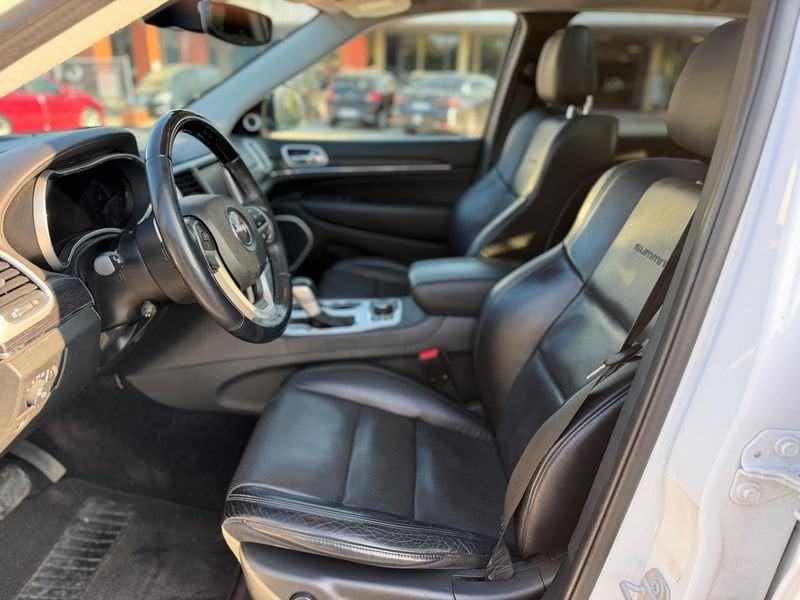 Jeep Grand Cherokee Grand Cherokee 3.0 V6 Summit 250cv auto my18 E6d