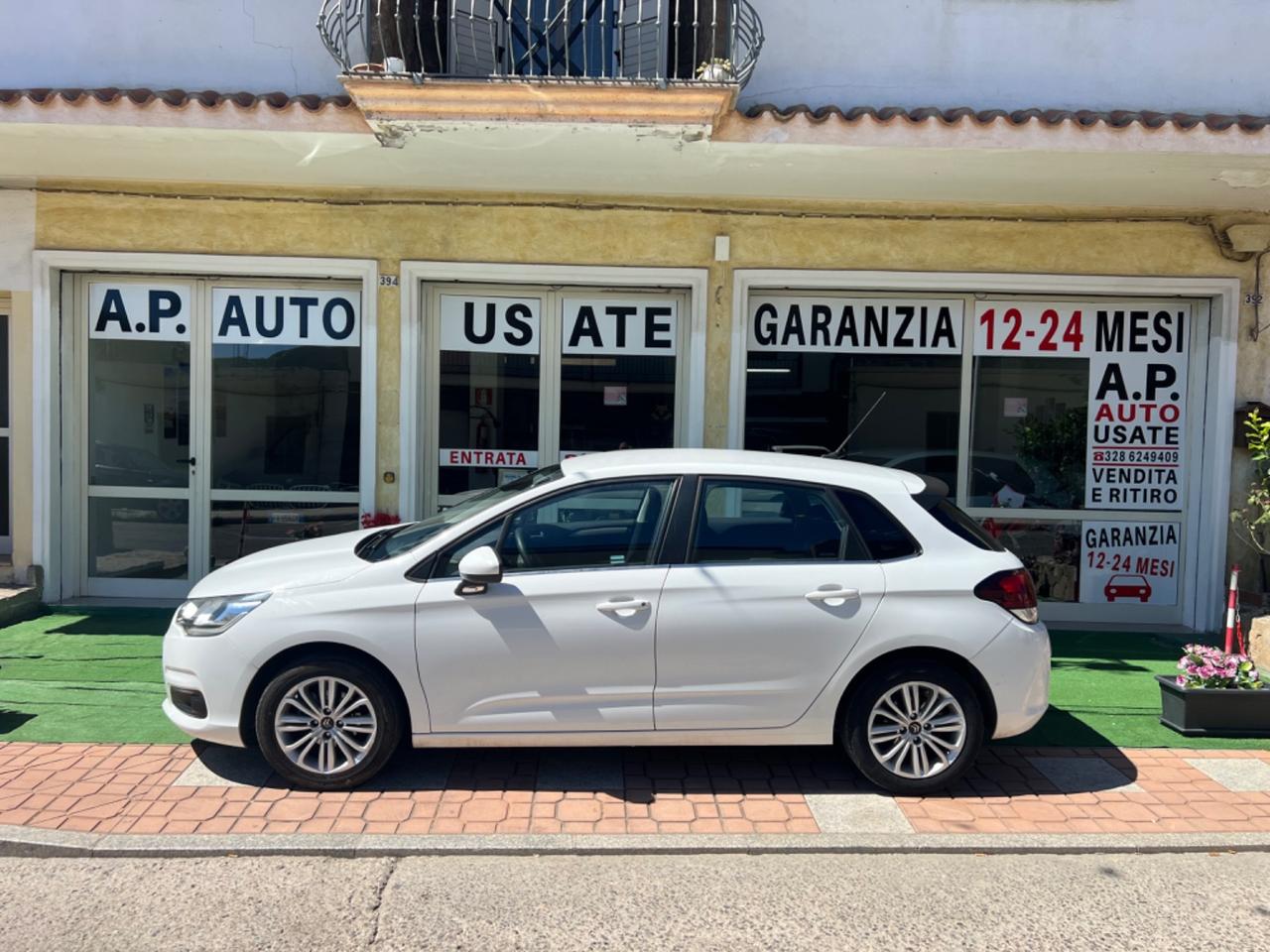 Citroen C4 BlueHDi 100 Feel
